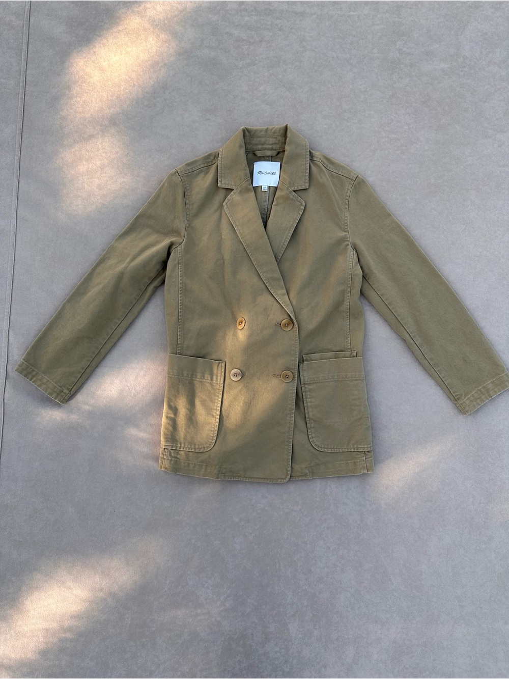 ✰ DOUBLE BREASTED BLAZER ✰
